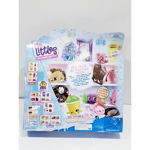 SHOPKINS Lil Shopper Pack Real Littles Series 13 Choco Taco Freezer - Picture 2 of 2